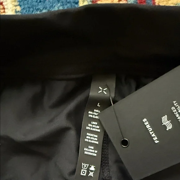 Ten Thousand Men's Charcoal Athletic Shorts - Picture 9 of 11